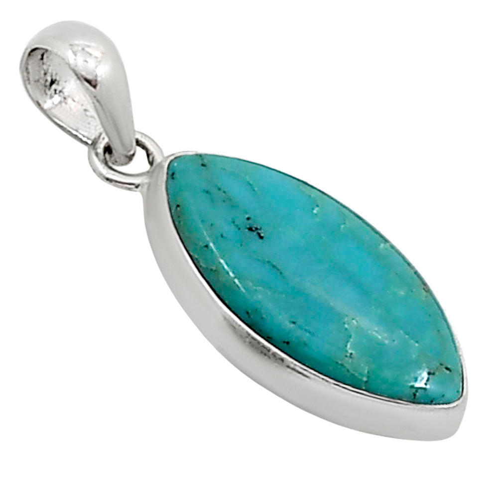 Natural Rare Turquoise Nevada Aztec Mt Pendant P-1001 27-EP11123