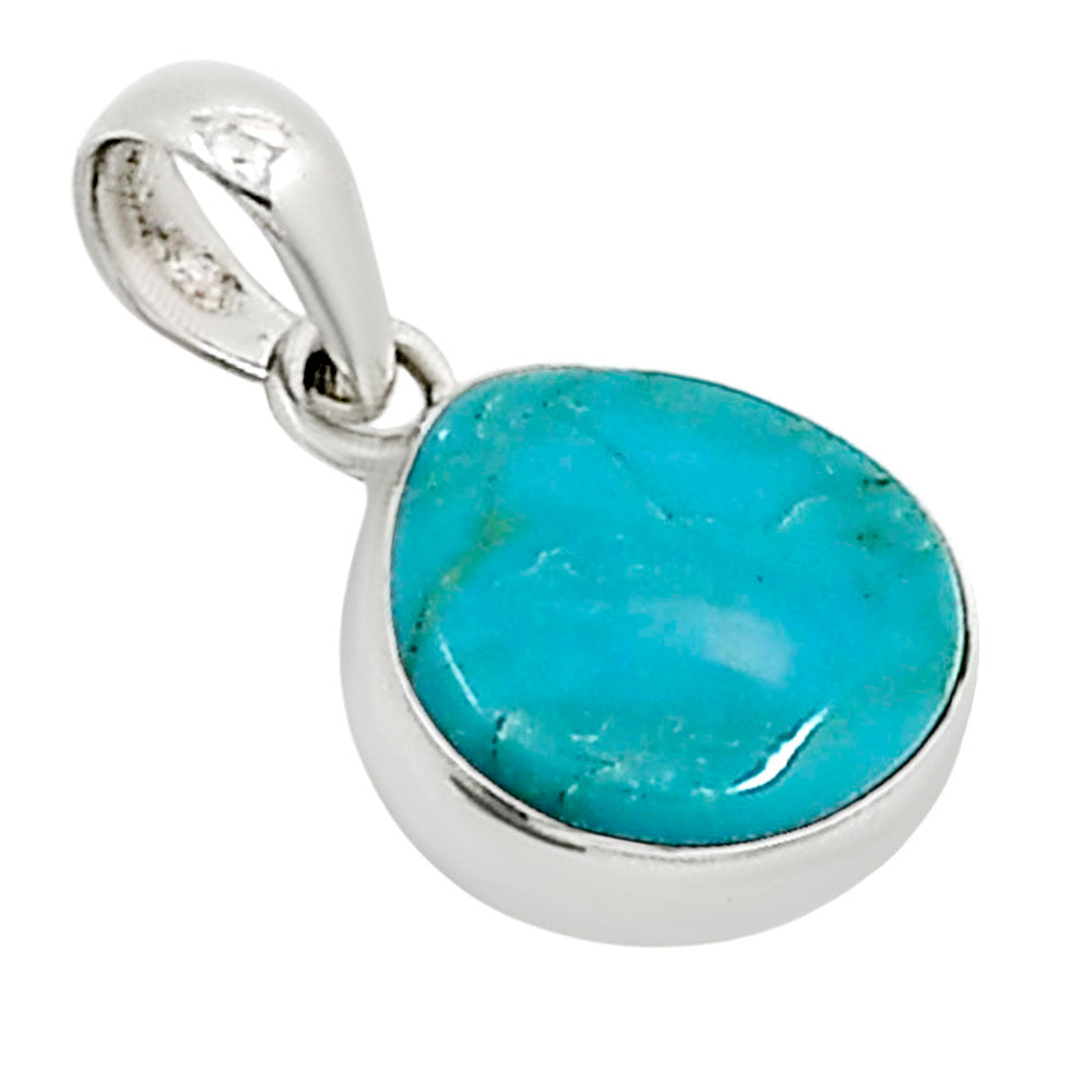 Natural Rare Turquoise Nevada Aztec Mt Pendant P-1001 27-EP11129