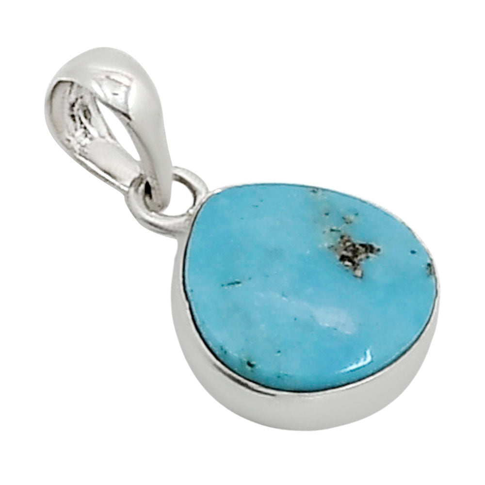 Natural Rare Turquoise Nevada Aztec Mt Pendant P-1001 27-EP11134