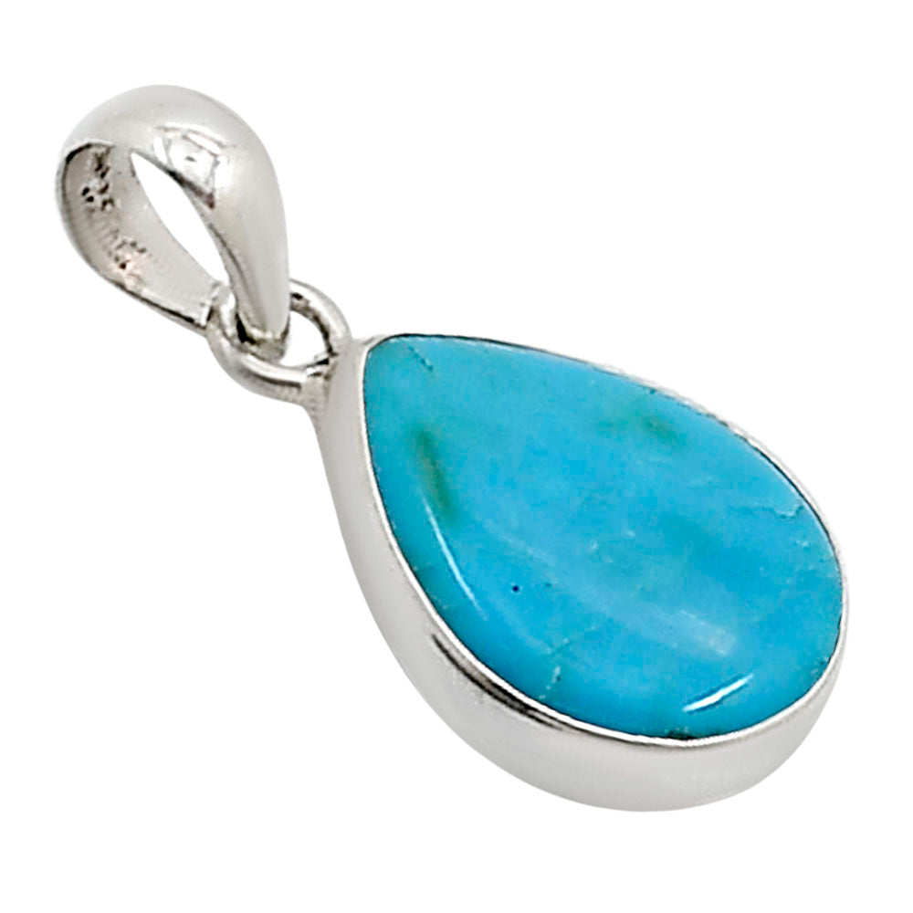 Natural Rare Turquoise Nevada Aztec Mt Pendant P-1001 27-EP11159