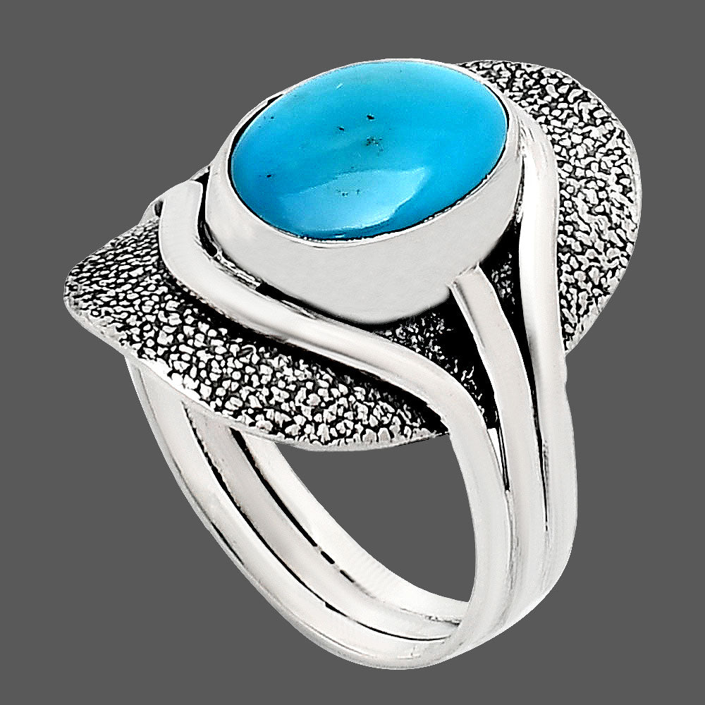 Premium Quality Sleeping Beauty Turquoise - USA Ring size-9.5 R-1402 27-ER10990
