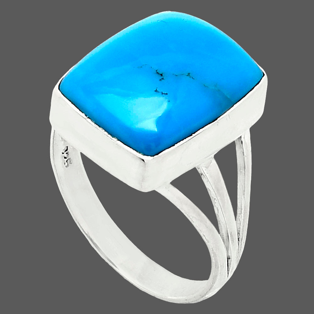 Premium Quality Sleeping Beauty Turquoise - USA Ring size-8 R-1003 27-ER11015