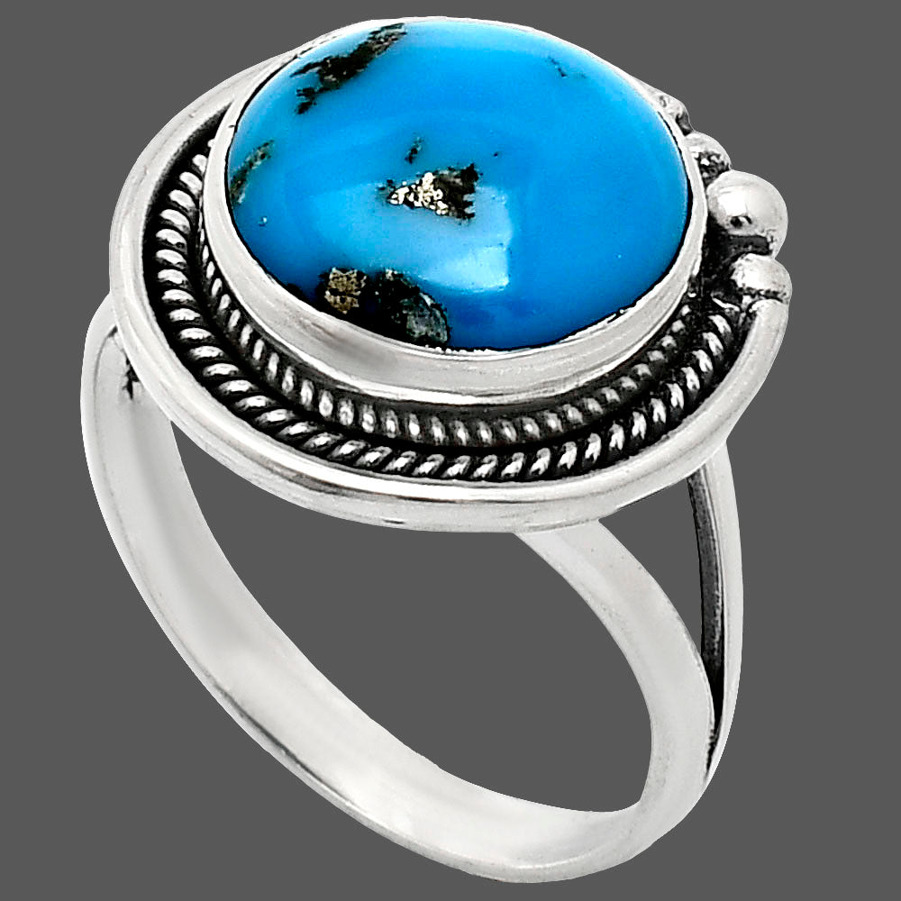 Premium Quality Sleeping Beauty Turquoise - USA Ring size-9.5 R-1148 27-ER11025