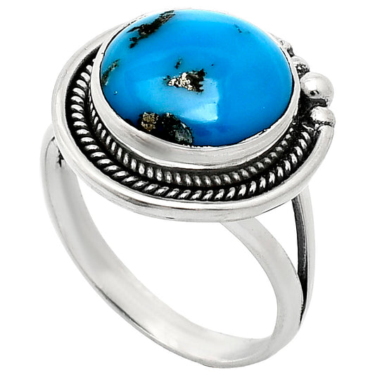 Premium Quality Sleeping Beauty Turquoise - USA Ring size-9.5 R-1148 27-ER11025