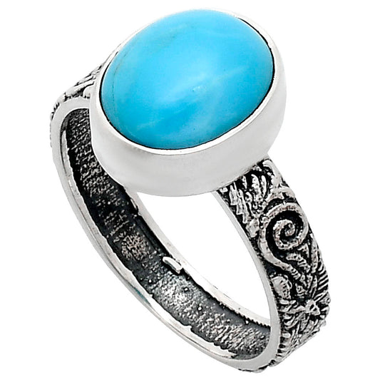 Premium Quality Sleeping Beauty Turquoise - USA Ring size-8 R-1055 27-ER11062