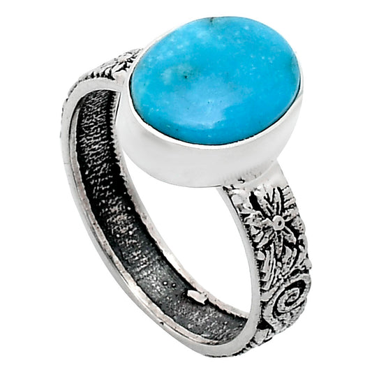 Premium Quality Sleeping Beauty Turquoise - USA Ring size-7 R-1055 27-ER11065