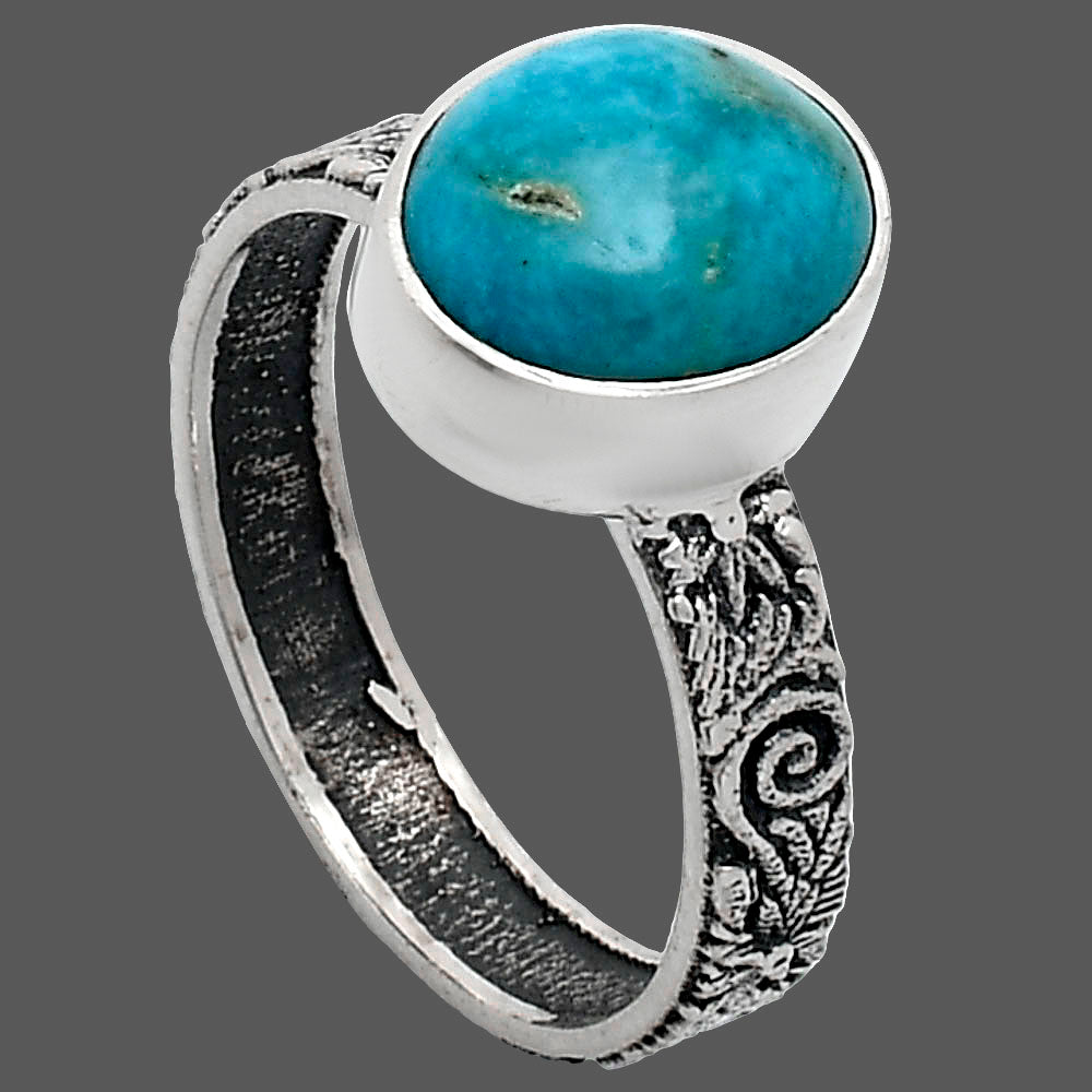 Premium Quality Sleeping Beauty Turquoise - USA Ring size-9 R-1055 27-ER11068
