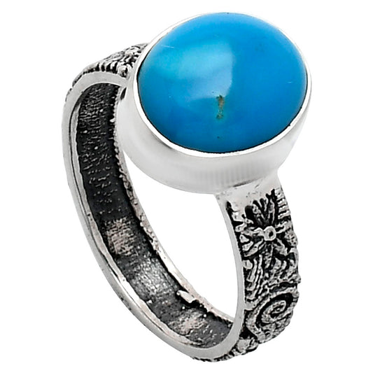 Premium Quality Sleeping Beauty Turquoise - USA Ring size-7 R-1055 27-ER11070