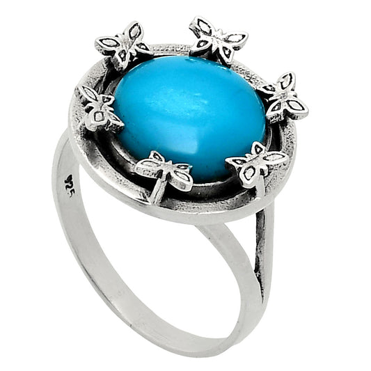 Premium Quality Turquoise Nevada Aztec Mt Ring size-9.5 R-1716 27-ER11113
