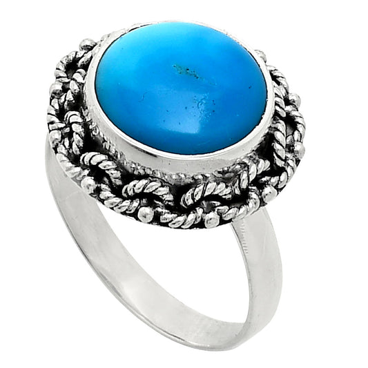 Premium Quality Sleeping Beauty Turquoise Ring size-9 R-1266 27-ER11118