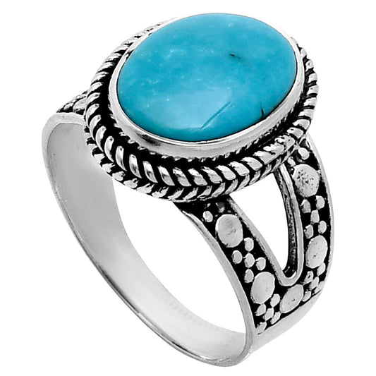 Premium Quality Sleeping Beauty Turquoise Ring size-9.5 R-1732 27-ER11130