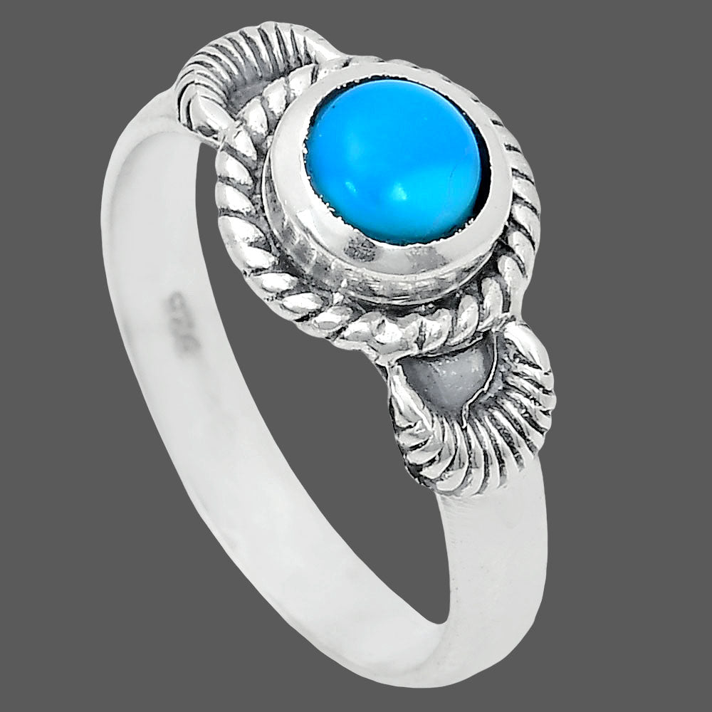 Premium Quality Sleeping Beauty Turquoise - USA Ring size-7 R-1733 27-ER11137