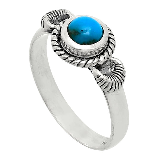 Premium Quality Sleeping Beauty Turquoise - USA Ring size-8.5 R-1733 27-ER11142