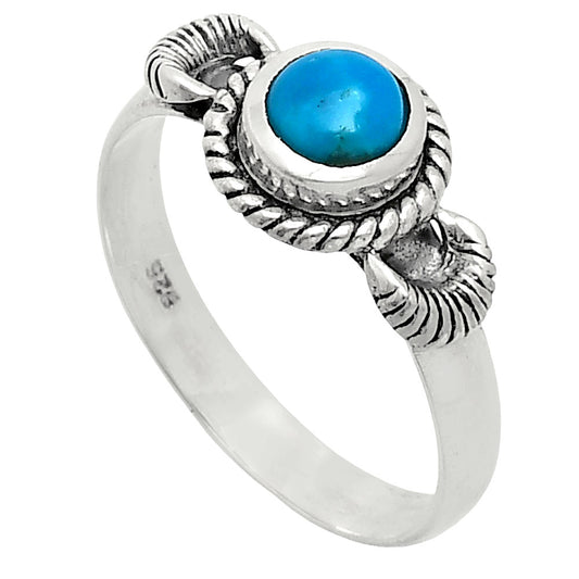 Premium Quality Sleeping Beauty Turquoise - USA Ring size-8.5 R-1733 27-ER11144