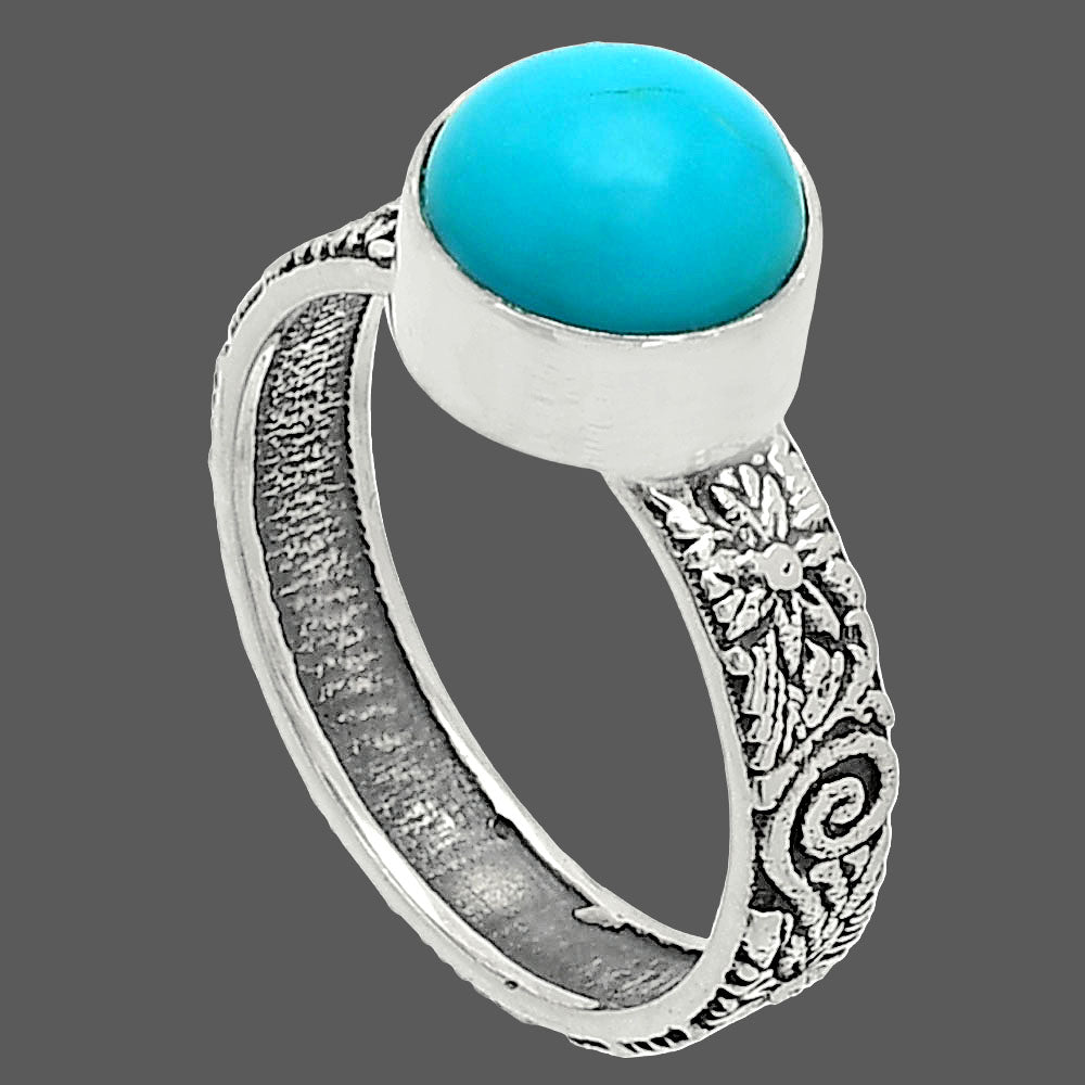 Sleeping Beauty Turquoise - USA Ring size-6 R-1055 27-ER11268