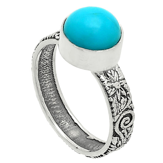 Sleeping Beauty Turquoise - USA Ring size-6 R-1055 27-ER11268
