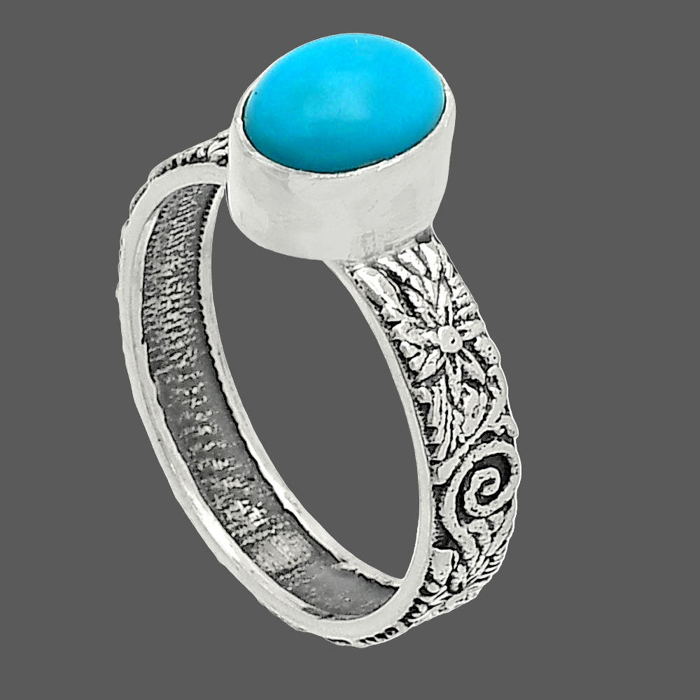 Sleeping Beauty Turquoise - USA Ring size-6 R-1055 27-ER11269