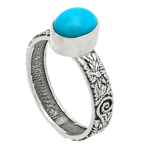 Sleeping Beauty Turquoise - USA Ring size-6 R-1055 27-ER11269