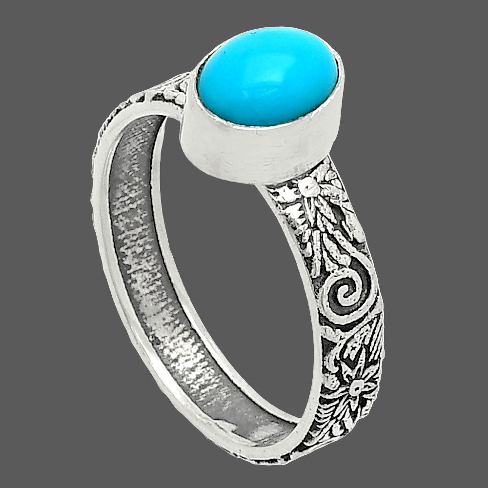 Sleeping Beauty Turquoise - USA Ring size-8 R-1055 27-ER11270