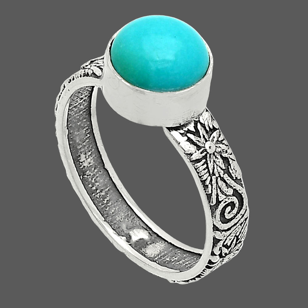 Sleeping Beauty Turquoise - USA Ring size-7 R-1055 27-ER11272