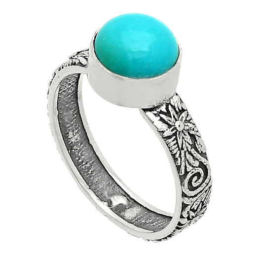 Sleeping Beauty Turquoise - USA Ring size-7 R-1055 27-ER11272