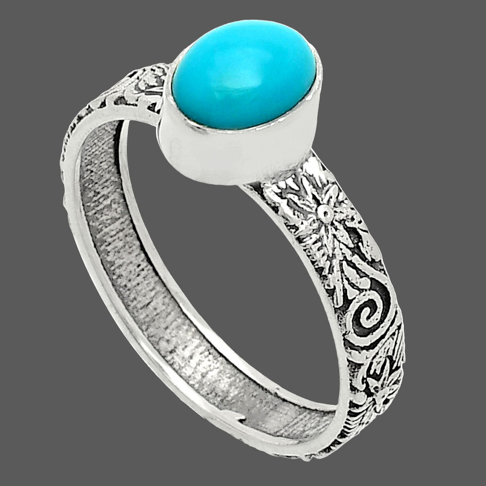 Sleeping Beauty Turquoise - USA Ring size-9 R-1055 27-ER11275