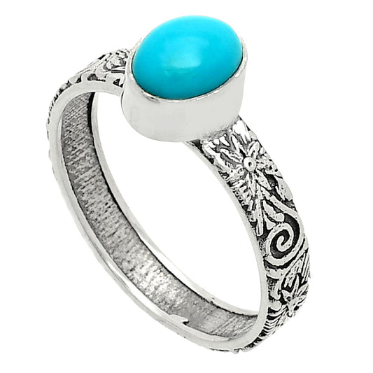 Sleeping Beauty Turquoise - USA Ring size-9 R-1055 27-ER11275