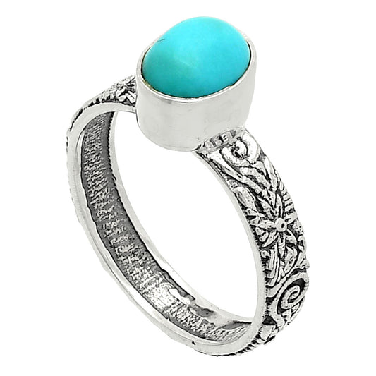 Sleeping Beauty Turquoise - USA Ring size-7 R-1055 27-ER11282
