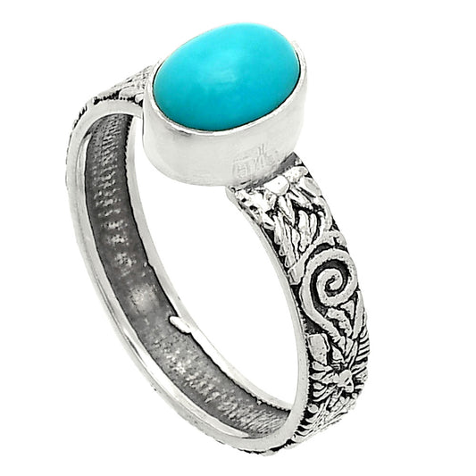 Sleeping Beauty Turquoise - USA Ring size-8 R-1055 27-ER11283