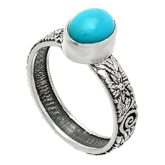 Sleeping Beauty Turquoise - USA Ring size-6 R-1055 27-ER11287