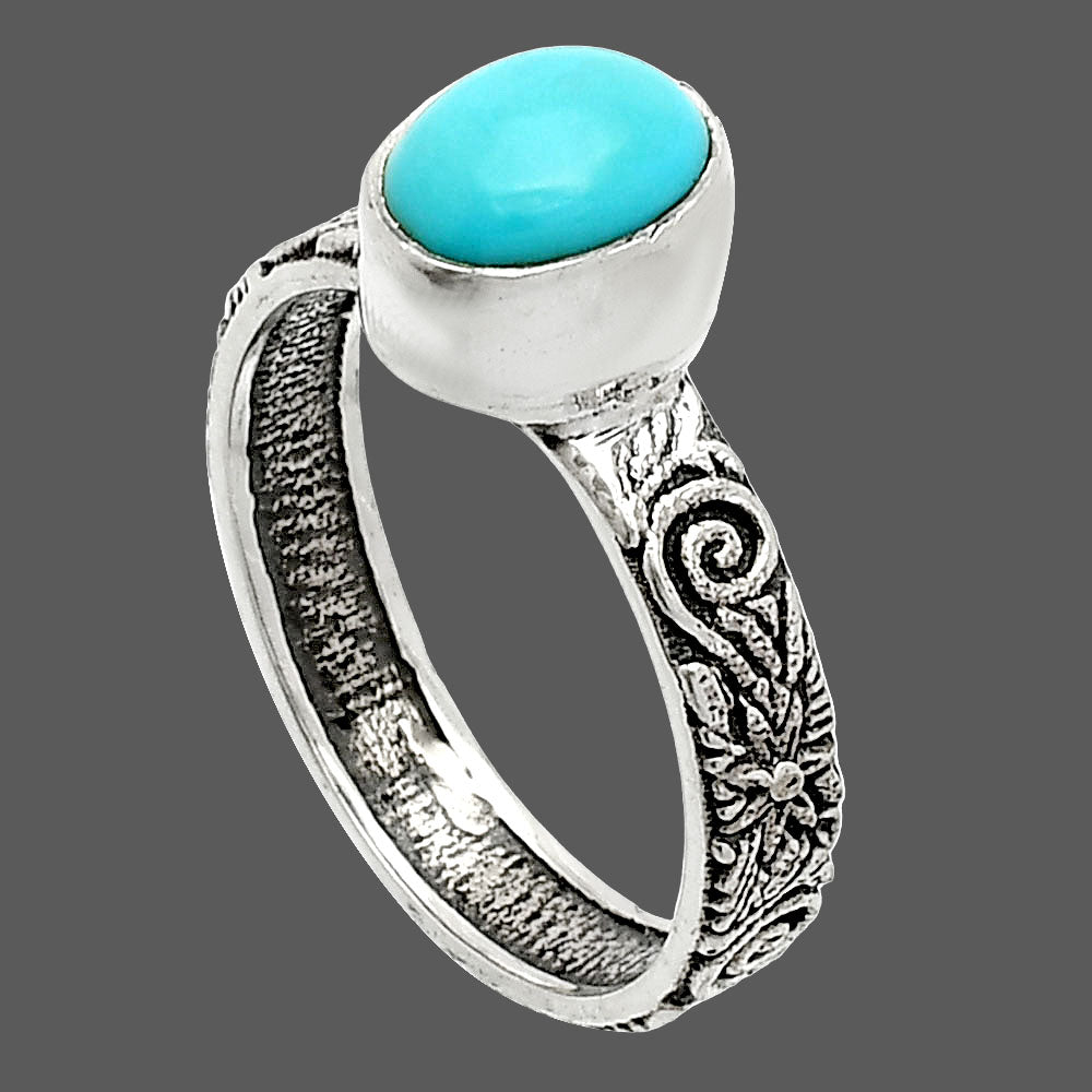 Sleeping Beauty Turquoise - USA Ring size-7 R-1055 27-ER11289