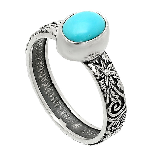 Sleeping Beauty Turquoise - USA Ring size-7 R-1055 27-ER11295