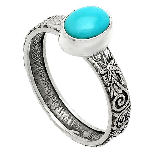 Sleeping Beauty Turquoise - USA Ring size-9 R-1055 27-ER11300