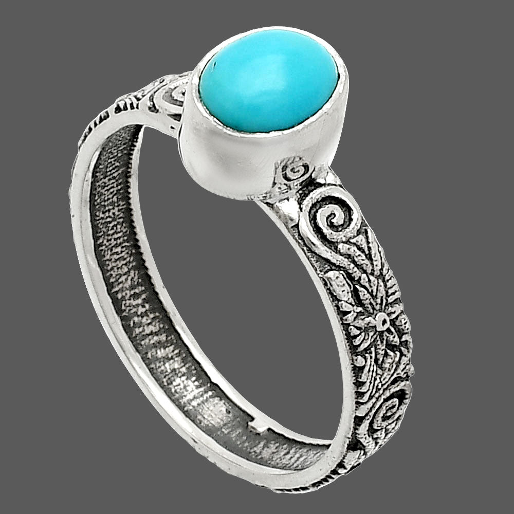 Sleeping Beauty Turquoise - USA Ring size-9 R-1055 27-ER11311