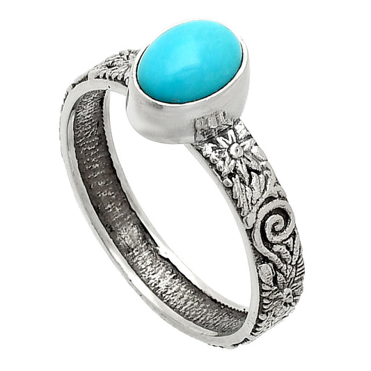 Sleeping Beauty Turquoise - USA Ring size-9 R-1055 27-ER11313