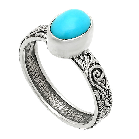 Sleeping Beauty Turquoise - USA Ring size-7 R-1055 27-ER11314