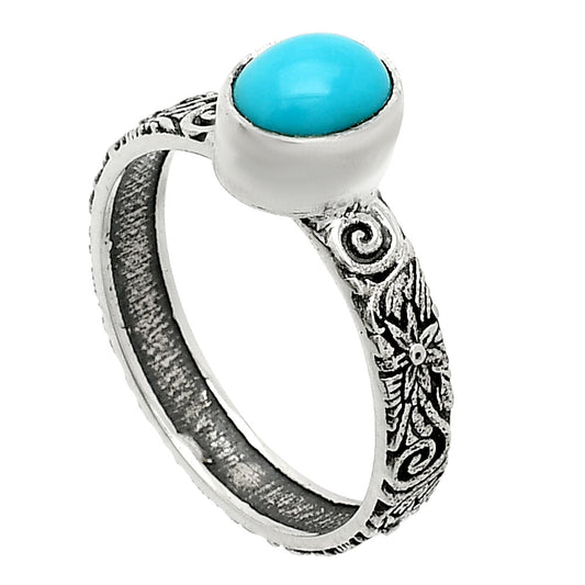 Sleeping Beauty Turquoise - USA Ring size-8.5 R-1055 27-ER11319