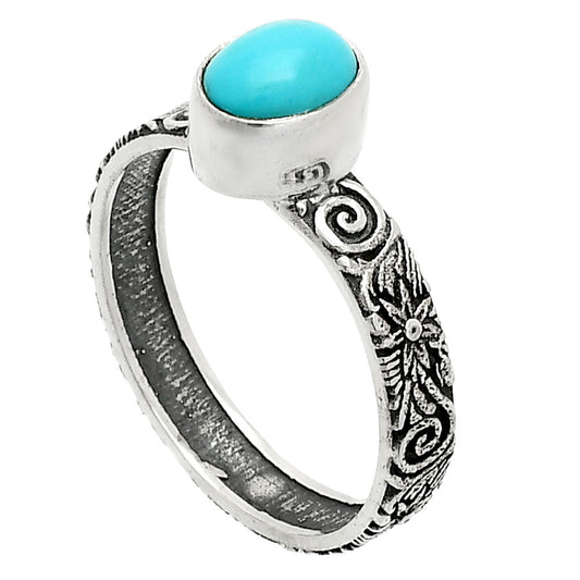 Sleeping Beauty Turquoise - USA Ring size-9 R-1055 27-ER11320