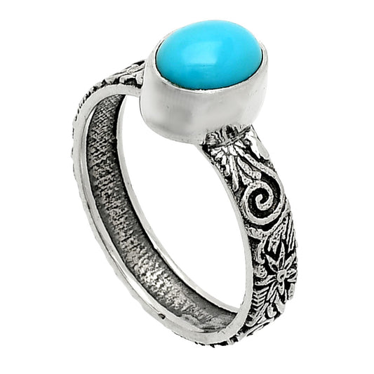 Sleeping Beauty Turquoise - USA Ring size-7 R-1055 27-ER11321