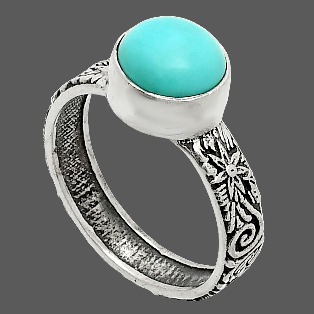 Sleeping Beauty Turquoise - USA Ring size-6 R-1055 27-ER11322