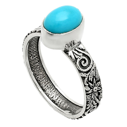 Sleeping Beauty Turquoise - USA Ring size-6 R-1055 27-ER11325