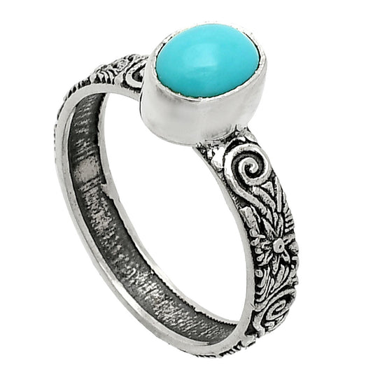 Sleeping Beauty Turquoise - USA Ring size-9 R-1055 27-ER11329