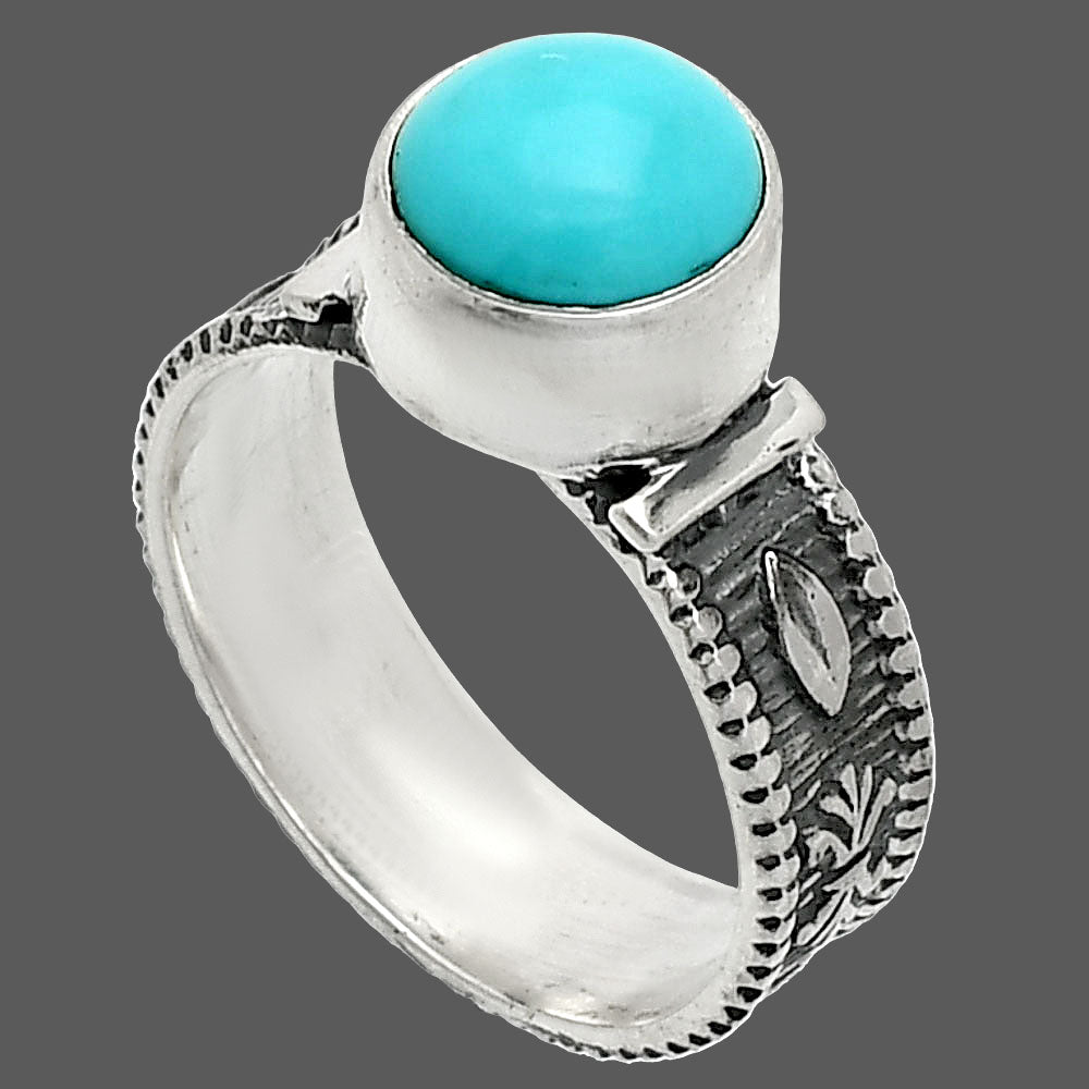 Sleeping Beauty Turquoise - USA Ring size-6 R-1058 27-ER11337