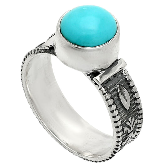 Sleeping Beauty Turquoise - USA Ring size-6 R-1058 27-ER11337