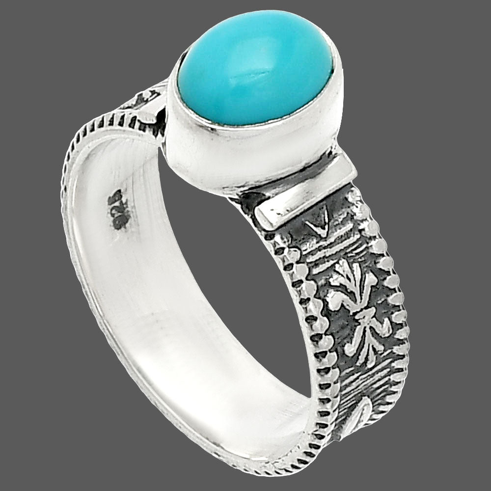 Sleeping Beauty Turquoise - USA Ring size-6 R-1058 27-ER11339