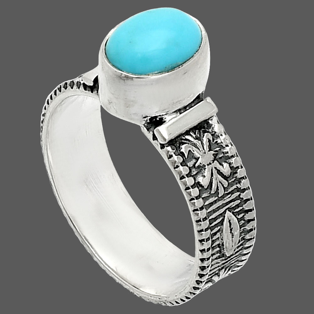 Sleeping Beauty Turquoise - USA Ring size-6 R-1058 27-ER11340