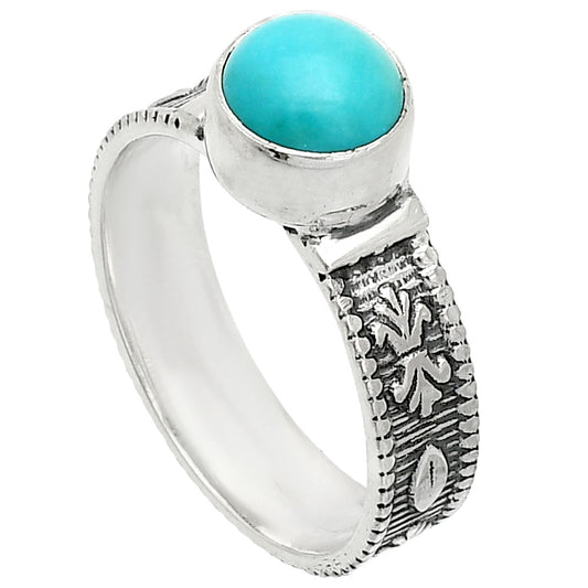 Sleeping Beauty Turquoise - USA Ring size-9 R-1058 27-ER11343