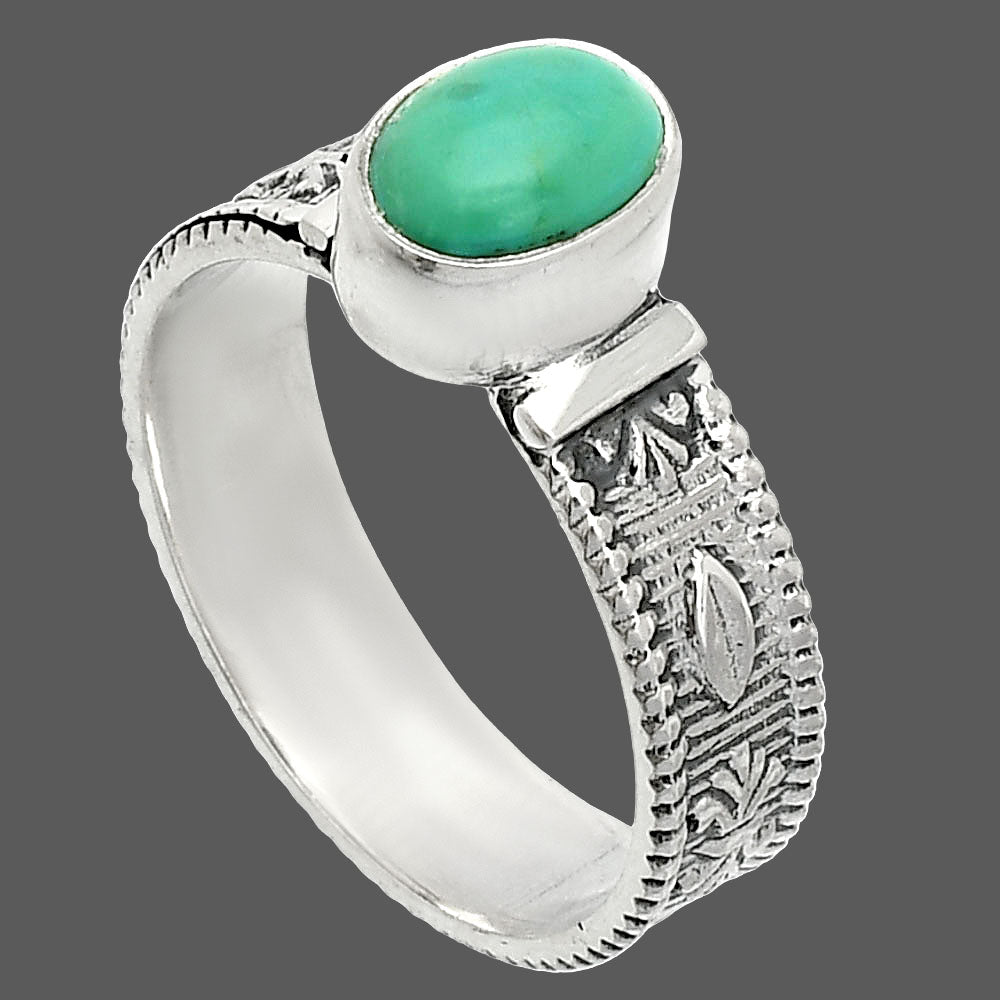 Sleeping Beauty Turquoise - USA Ring size-8 R-1058 27-ER11350