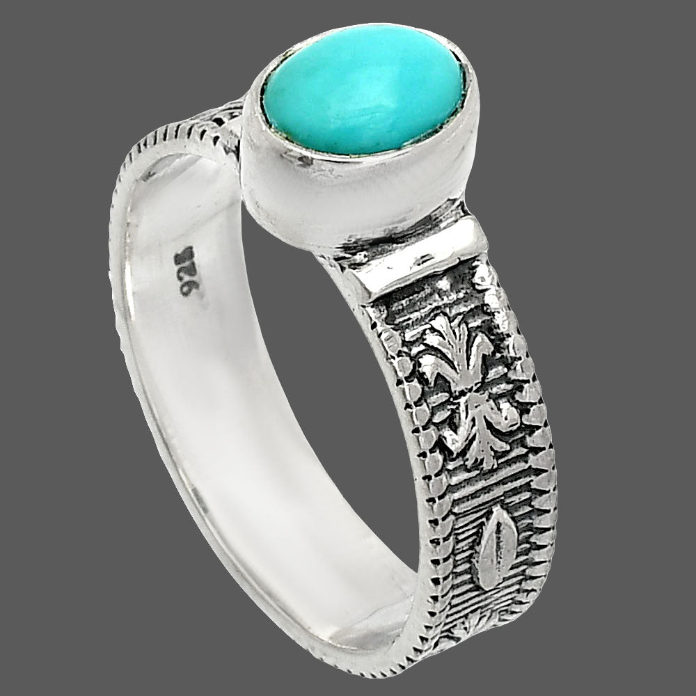 Sleeping Beauty Turquoise - USA Ring size-8.5 R-1058 27-ER11351