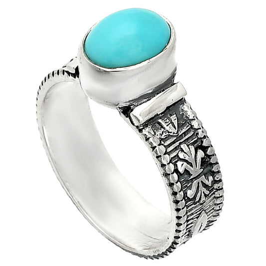 Sleeping Beauty Turquoise - USA Ring size-6 R-1058 27-ER11354